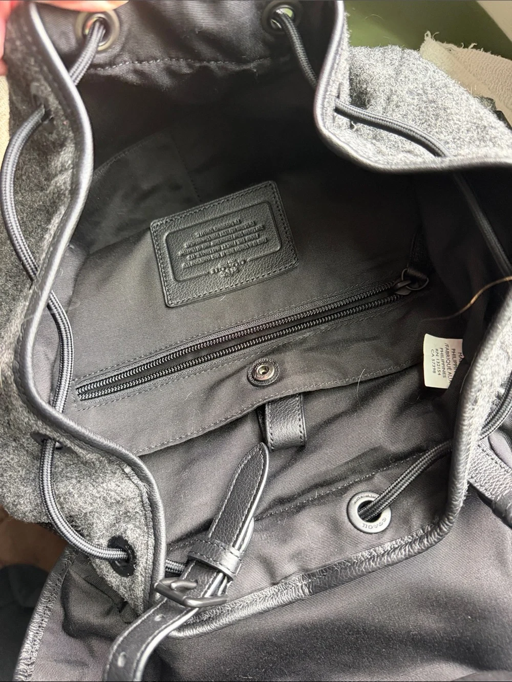 Coach classic backpack